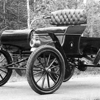 1902.Oldsmobile Model R Curved Dash Runabout