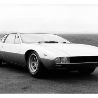 1966. De Tomaso Mangusta Prototipo