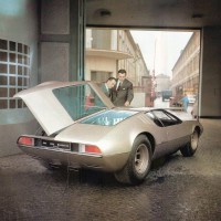 1966. De Tomaso Mangusta Prototipo