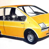 1967. DeTomaso Rowan design by Ghia
