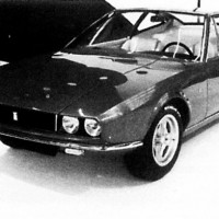 1969. DeTomaso Mustela design by Ghia