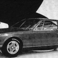 1969. DeTomaso Mustela design by Ghia