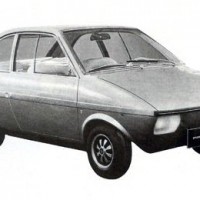 1970. DeTomaso Studio City Car design by Vignale