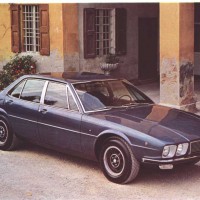 1971-1978. De Tomaso Deauville