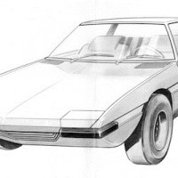 1971. DeTomaso 1600 Spider design by Ghia