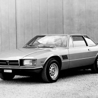 1972. De Tomaso Longchamp design by Ghia