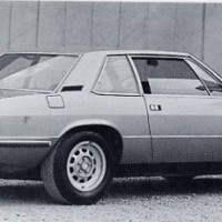 1972. De Tomaso Longchamp design by Ghia