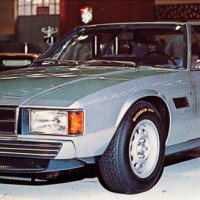 1972. De Tomaso Longchamp design by Ghia