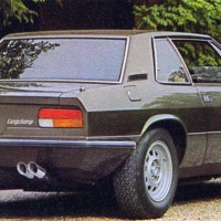 1979-1980. De Tomaso Longchamp design by Ghia