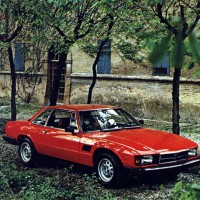 1980-1981. De Tomaso Longchamp GTS design by Ghia