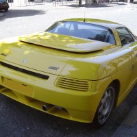 1994-2004. De Tomaso Guara Coupe