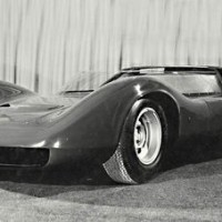 1965. DeTomaso Competizione 2000 design by Ghia