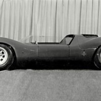 1965. DeTomaso Competizione 2000 design by Ghia