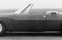 1966. De Tomaso Pampero design by Ghia