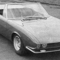 1966. De Tomaso Pampero design by Ghia