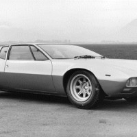 1966. De Tomaso Mangusta Prototipo