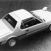 1971. DeTomaso 1600 Spider design by Ghia