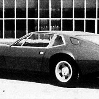 1971. De Tomaso Zonda design by Ghia