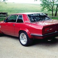 1973-1980. De Tomaso Longchamp design by Ghia