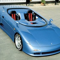 1994-2004. De Tomaso Guara Barchetta