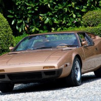 1973. De Tomaso Pantera 7x Concept