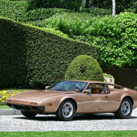 1973. De Tomaso Pantera 7x Concept