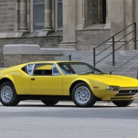 1971-1972. De Tomaso Pantera