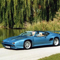 1993-1994. De Tomaso Pantera SI Targa