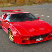 1980-1985. De Tomaso Pantera GT5 UK-spec