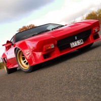 1980-1985. De Tomaso Pantera GT5 UK-spec