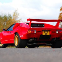 1980-1985. De Tomaso Pantera GT5 UK-spec