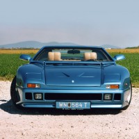 1993-1994. De Tomaso Pantera SI Targa