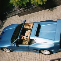 1993-1994. De Tomaso Pantera SI Targa