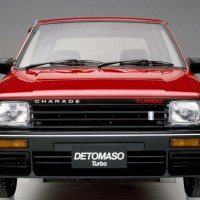 1984-1985. Daihatsu Charade De Tomaso Turbo (G11-FMJT)
