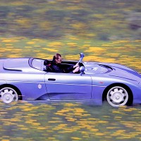 1994-2004. De Tomaso Guara Barchetta