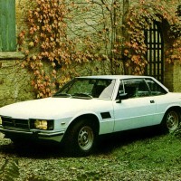 1973-1980. De Tomaso Longchamp design by Ghia