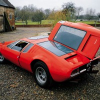 1967. De Tomaso Mangusta