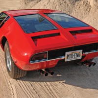 1967-1971. De Tomaso Mangusta US-spec