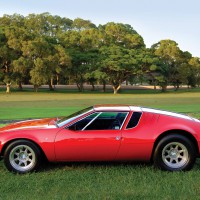 1967-1971. De Tomaso Mangusta US-spec