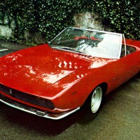 1966. De Tomaso Pampero design by Ghia