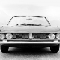 1966. De Tomaso Pampero design by Ghia