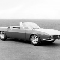 1966. De Tomaso Pampero design by Ghia