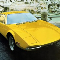 1970-1971. De Tomaso Pantera