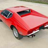 1971-1972. De Tomaso Pantera