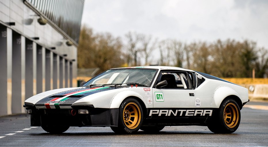 1972-1973. De Tomaso Pantera Gr. 4 