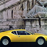 1972-1974. De Tomaso Pantera L