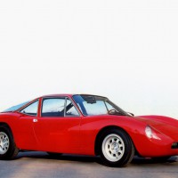 1964-1968. De Tomaso Vallelunga design by Ghia