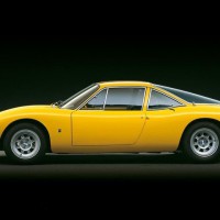 1964-1968. De Tomaso Vallelunga design by Ghia