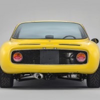 1964-1968. De Tomaso Vallelunga design by Ghia