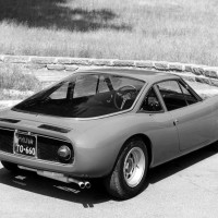 1964-1968. De Tomaso Vallelunga design by Ghia